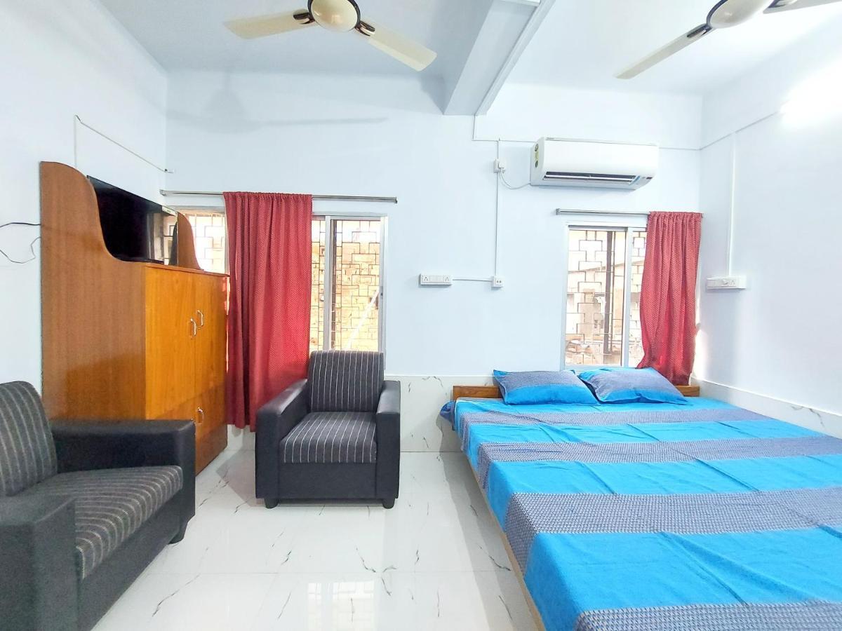 Chaiti Lodge - Santiniketan 博尔普尔 外观 照片