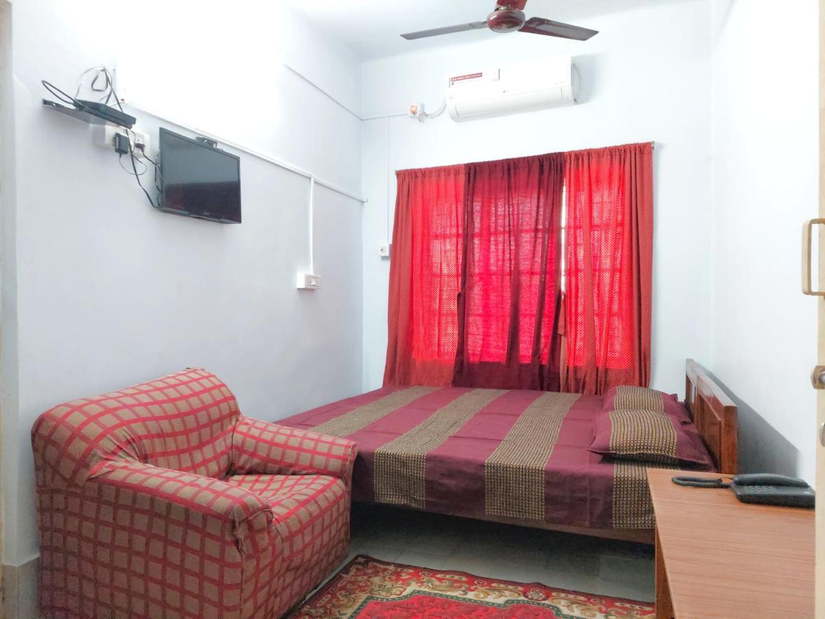 Chaiti Lodge - Santiniketan 博尔普尔 外观 照片
