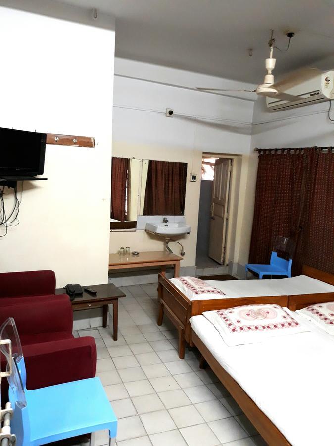 Chaiti Lodge - Santiniketan 博尔普尔 外观 照片