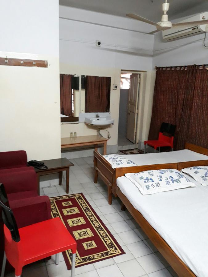 Chaiti Lodge - Santiniketan 博尔普尔 外观 照片