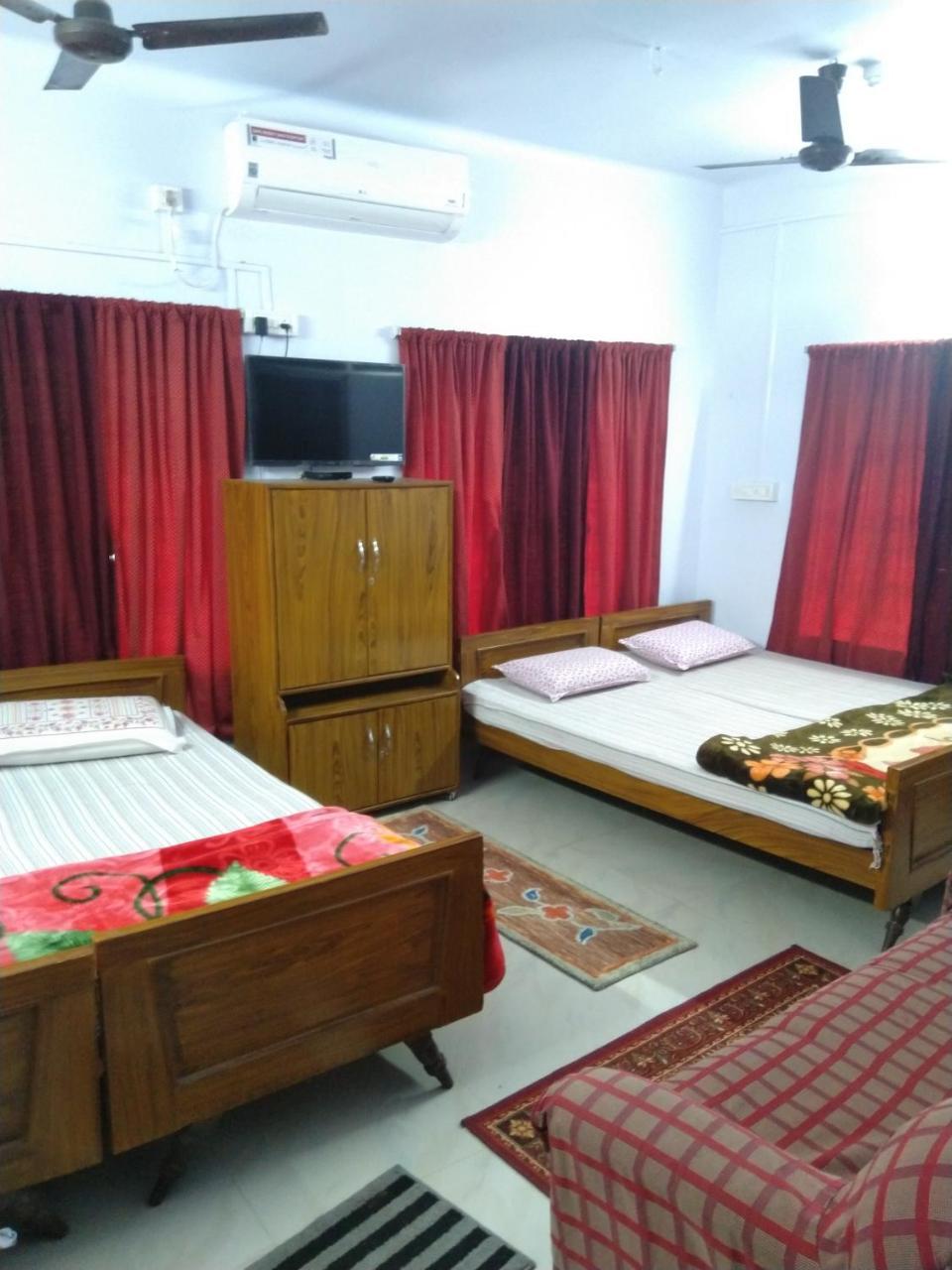 Chaiti Lodge - Santiniketan 博尔普尔 外观 照片