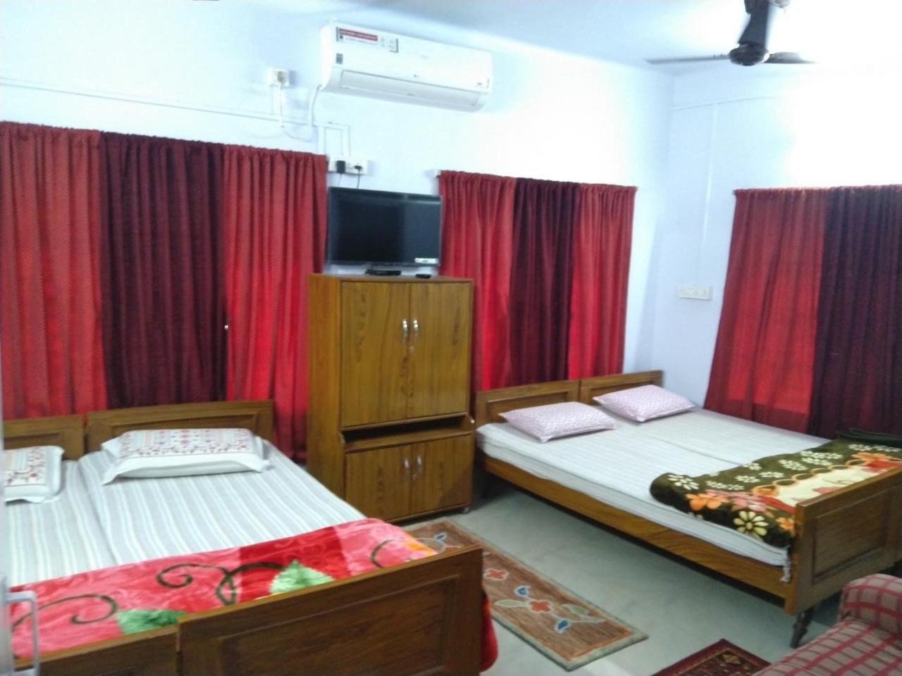 Chaiti Lodge - Santiniketan 博尔普尔 外观 照片